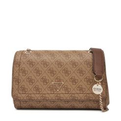Torebka Guess. Brązowe torebki klasyczne damskie Guess, bez dodatków. Za 469.99 zł.