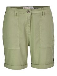 G.I.G.A. Bermudy "GS 106" w kolorze khaki rozmiar: 36. Brązowe szorty damskie G.I.G.A., bez wzorów, z tkaniny. Za 43.88 zł.