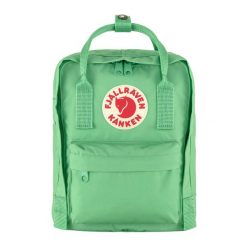 Plecak miejski Fjällräven Kanken Mini 7 l. Zielone plecaki Fjällräven, bez wzorów. Za 439.00 zł.