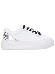 Liu Jo Skórzane sneakersy w kolorze białym rozmiar: 39. Białe obuwie sportowe damskie Liu Jo, bez zapięcia. Za 390.92 zł.