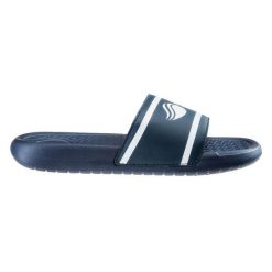 Klapki damskie Aquawave Arwedi Wo's - granatowe, Rozmiar buta 37. Klapki damskie AQUAWAVE, bez wzorów, bez obcasa, bez zapięcia. Za 37.99 zł.