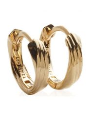 Pandora Pozłacane kolczyki-kreole rozmiar: onesize. Żółte kolczyki damskie Pandora, pozłacane. Za 271.03 zł.