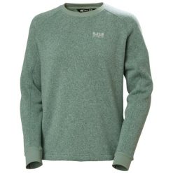 Bluza damska Helly Hansen Varde. Zielone bluzy damskie Helly Hansen, na jesień, bez wzorów, bez kaptura. Za 548.50 zł.