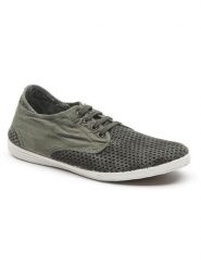 Natural world Sneakersy w kolorze khaki rozmiar: 41. Brązowe obuwie sportowe damskie Natural World, bez zapięcia. Za 130.99 zł.