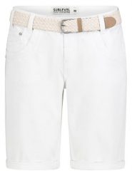 Sublevel Bermudy w kolorze białym rozmiar: XXL. Białe szorty damskie Sublevel, bez wzorów, z tkaniny. Za 104.99 zł.