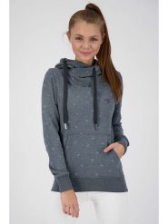 Alife and kickin Bluza "SarahAK B" w kolorze szarym rozmiar: S. Szare bluzy damskie Alife and Kickin, s, bez wzorów, z kapturem. Za 160.96 zł.