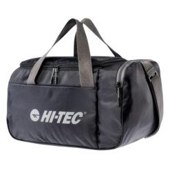 Torba Podróżna Porter 24L Jeden Rozmiar. Czarne torby podróżne Hi-tec, bez wzorów, z materiału. Za 54.99 zł.