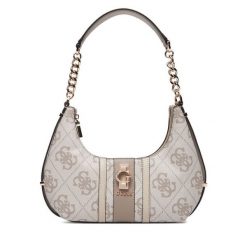 Torebka Guess. Brązowe torebki klasyczne damskie Guess, bez dodatków. Za 469.99 zł.