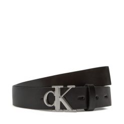 Pasek Damski Calvin Klein. Czarne paski damskie Calvin Klein, bez wzorów. Za 169.99 zł.