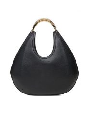 Elisabetta Franchi Torebka BS-76A-52E2-V590 Czarny. Czarne torebki klasyczne damskie Elisabetta Franchi, ze skóry, bez dodatków. Za 1,369.00 zł.