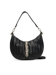 Valentino Torebka Fania Re VBS9AB07 Czarny. Czarne torebki klasyczne damskie Valentino, ze skóry, bez dodatków. Za 399.99 zł.