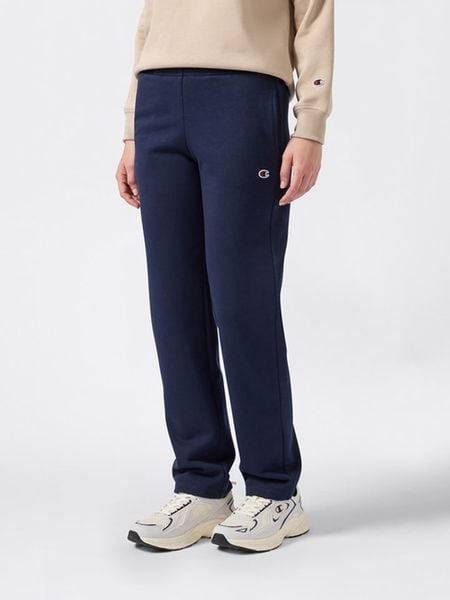 Champion Spodnie dresowe w kolorze granatowym rozmiar: XXL. Niebieskie spodnie dresowe damskie Champion, xxl, bez wzorów, z bawełny. Za 87.61 zł.