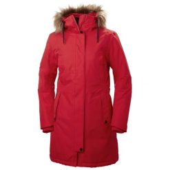 Parka damska Helly Hansen Mayen. Czerwone parki damskie Helly Hansen, xs, z futra. Za 706.85 zł.