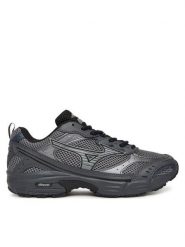 Mizuno Sneakersy Mxr Sport D1GA2451 Czarny. Czarne obuwie sportowe damskie Mizuno, ze skóry, bez zapięcia. Za 339.99 zł.