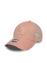 New Era Czapka z daszkiem LA Dodgers 9FORTY 60667511 Różowy. Czerwone czapki z daszkiem damskie New Era, bez wzorów, z materiału. Za 119.99 zł.
