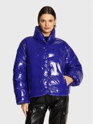 PINKO Kurtka zimowa Ianna 1G17XH A00N Niebieski Relaxed Fit. Niebieskie kurtki damskie Pinko, na zimę, m, bez wzorów, z syntetyku, bez kaptura. Za 1,129.00 zł.