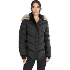 Kurtka Skechers On-the-GO Cozy Fit Journey Parka, Kobiety. Czarne parki damskie Skechers, z poliesteru, bez kaptura. Za 890.00 zł.