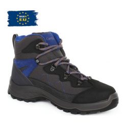 Buty trekkingowe damskie Campus Apres Lady, wysokie, z membraną. Szare obuwie trekkingowe damskie Campus, bez zapięcia. W wyprzedaży za 299.00 zł.