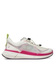 ECCO Sneakersy Biom 2.2 83087361177 Biały. Białe obuwie sportowe damskie ECCO, z materiału, bez zapięcia. Za 489.99 zł.