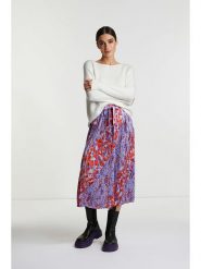 Rich & Royal Sweter w kolorze kremowym rozmiar: L. Brązowe swetry klasyczne damskie Rich & Royal, l, bez kołnierzyka. Za 232.78 zł.