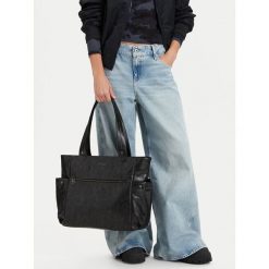 Torebka G-Star. Czarne shopper bag G-Star, bez dodatków. Za 279.99 zł.