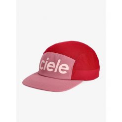 Czapka z daszkiem Ciele Go Cap Comp Century. Czerwone czapki z daszkiem damskie CIELE ATHLETICS, bez wzorów. Za 146.99 zł.