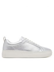 Vagabond Shoemakers Sneakersy Zoe Platform 5927-183-79 Srebrny. Szare obuwie sportowe damskie Vagabond Shoemakers, ze skóry, bez zapięcia. Za 269.99 zł.