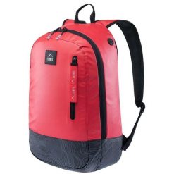 Plecak miejski Elbrus Cotidien czerwony 23L. Brązowe plecaki ELBRUS, bez wzorów. Za 112.60 zł.