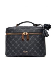 JOOP! Kosmetyczka Flora 4140006150 Czarny. Czarne kosmetyczki damskie Joop!, bez wzorów, ze skóry. Za 659.99 zł.
