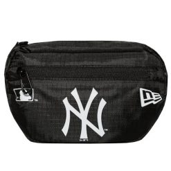 Torebka nerka New Era MLB New York Yankees Micro Waist Bag pojemność 1 L. Czarne nerki i saszetki damskie New Era, bez wzorów. Za 59.99 zł.