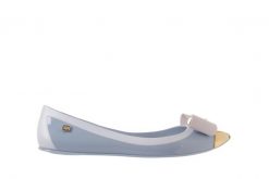 Baleriny T&G Fashion 11-102 Light Blue, Niebieski/ Biały, Guma - 37-38. Niebieskie balerinki damskie TG, bez wzorów, z gumy. W wyprzedaży za 26.10 zł.