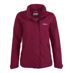 Kurtka damska Pro-X Elements Sky Ladies. Fioletowe kurtki damskie PRO-X ELEMENTS, bez wzorów, z materiału, z kapturem. Za 563.50 zł.