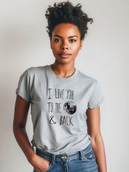 WOOOP Koszulka w kolorze szarym rozmiar: XL. Szare bluzki damskie Wooop, xl, bez wzorów, z bawełny, bez kołnierzyka, bez ramiączek. Za 56.99 zł.