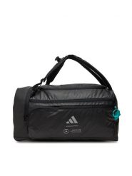 Adidas Torba Mercedes - AMG Petronas Formula One Team Hybrid Duffel Bag JX6467 Szary. Szare torby sportowe Adidas, bez wzorów, z materiału. Za 239.99 zł.