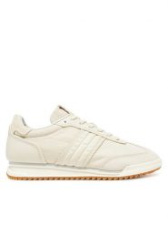 Tommy Jeans Sneakersy Tjw Low Profile Runner EN0EN02817 Beżowy. Brązowe obuwie sportowe damskie Tommy Jeans, z jeansu, bez zapięcia. Za 279.99 zł.