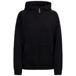 Bluza damska z kapturem Trespass Lillie. Niebieskie bluzy damskie Trespass, m, bez wzorów, z elastanu, z kapturem. Za 241.09 zł.