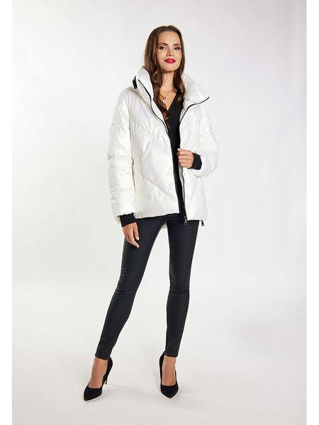 Schmuddelwedda Kurtka pikowana w kolorze białym rozmiar: L. Białe kurtki damskie Schmuddelwedda, l, bez wzorów, bez kaptura. Za 170.47 zł.