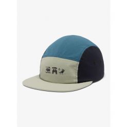 Czapka z daszkiem Columbia Creek Side 5 Panel Hat - safari/black/3 little icons. Brązowe czapki z daszkiem damskie Columbia, na zimę, bez wzorów. Za 141.69 zł.