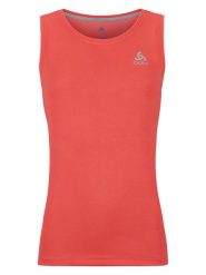 Odlo Top sportowy "F-Dry" w kolorze czerwonym rozmiar: S. Czerwone koszulki sportowe damskie ODLO, s, bez wzorów, z materiału, bez ramiączek, outdoorowe. Za 127.35 zł.