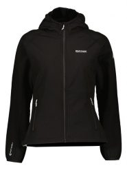 Regatta Kurtka softshellowa "Arec III" w kolorze czarnym rozmiar: 40. Czarne kurtki sportowe damskie Regatta, bez wzorów, bez kaptura. Za 162.87 zł.