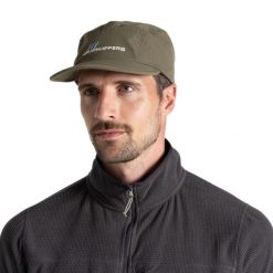 Czapka Z Daszkiem Unisex Dla Dorosłych Multi Active II Nosilife. Zielone czapki z daszkiem damskie Craghoppers, bez wzorów. Za 122.99 zł.