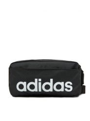Adidas Nerka Linear Bum JE8345 Czarny. Czarne torebki klasyczne damskie Adidas, z materiału, bez dodatków. Za 79.99 zł.
