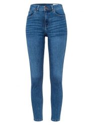 Cross Jeans Dżinsy - Skinny fit - w kolorze niebieskim rozmiar: W28/L30. Niebieskie jeansy damskie Cross Jeans, z podwyższonym stanem. Za 127.35 zł.