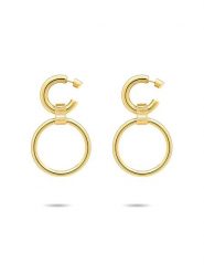 Liebeskind Kolczyki-półkreole rozmiar: onesize. Żółte kolczyki damskie Liebeskind, ze stali. Za 187.96 zł.