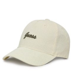 Czapka z daszkiem Guess. Czapki z daszkiem damskie Guess, z aplikacjami. Za 119.99 zł.