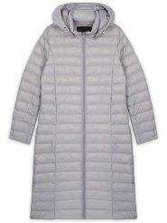 Northwood Płaszcz pikowany "Meilen" w kolorze szarym rozmiar: L. Szare płaszcze damskie Northwood, l, bez wzorów, bez kaptura. Za 152.99 zł.