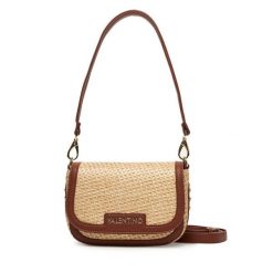 Torebka Valentino. Brązowe torebki klasyczne damskie Valentino, bez dodatków. Za 609.99 zł.