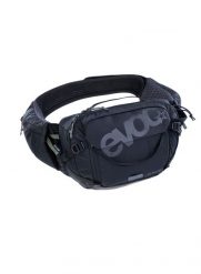Nerka rowerowa Evoc Hip Pack Pro 3 - black. Czarne nerki i saszetki damskie EVOC, bez wzorów. Za 526.89 zł.