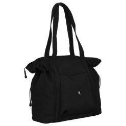 Shopperka damska Peterson PTN CSM-15 czarna. Czarne shopper bag Peterson, na ramię, bez dodatków. Za 94.99 zł.