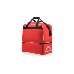 Torba sportowa unisex Kappa 302JMUO928. Czerwone torby sportowe Kappa, bez wzorów, z materiału. Za 80.75 zł.